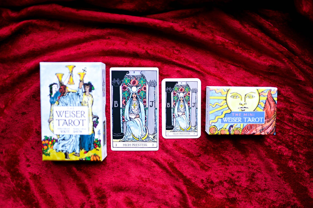 1909 The Mini Weiser Tarot
