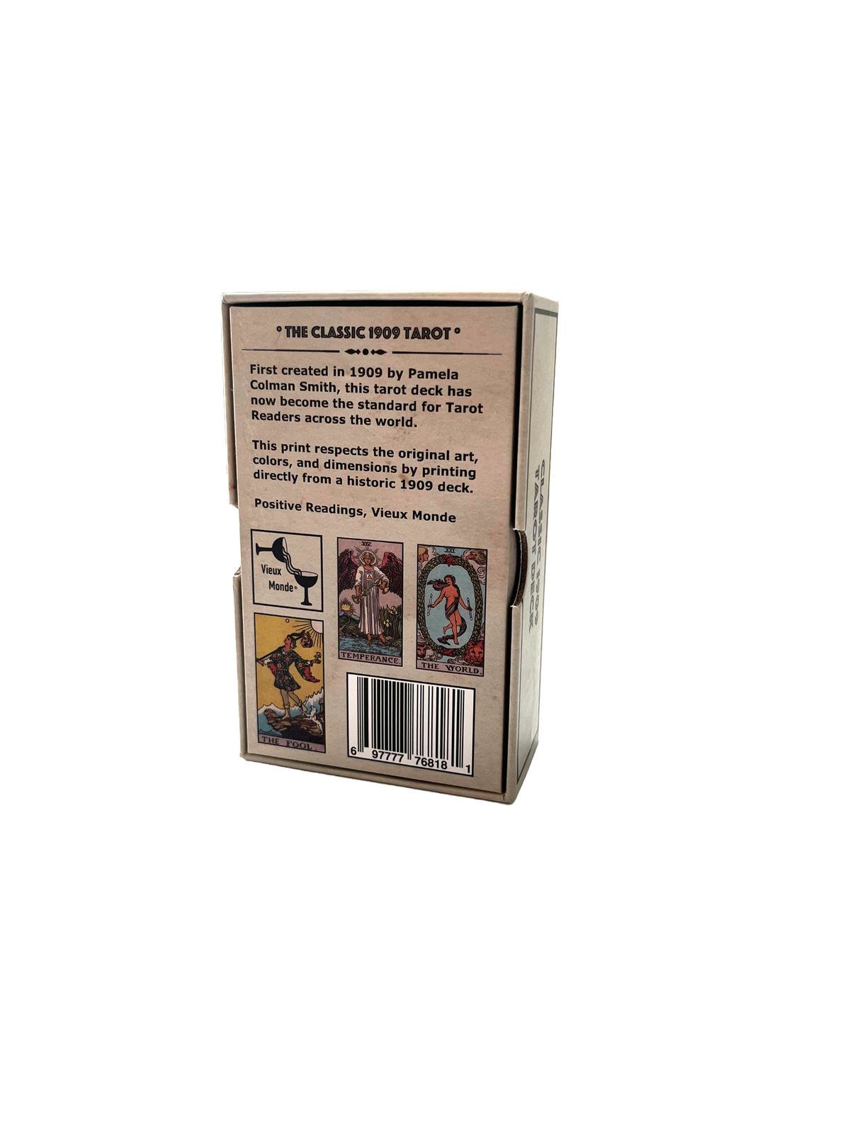 Classic 1909 Rider-Waite-Smith Tarot & Guide