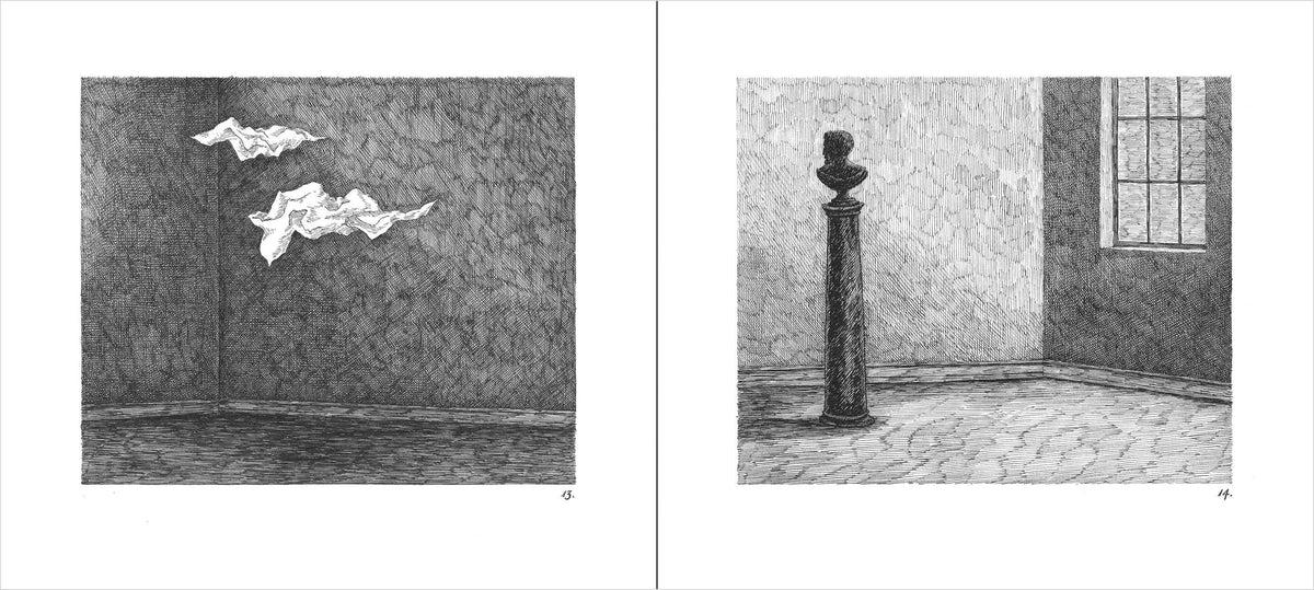 The West Wing by Edward Gorey