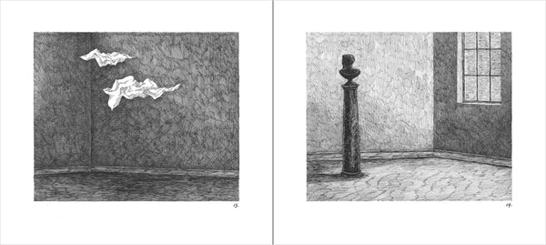 The West Wing by Edward Gorey