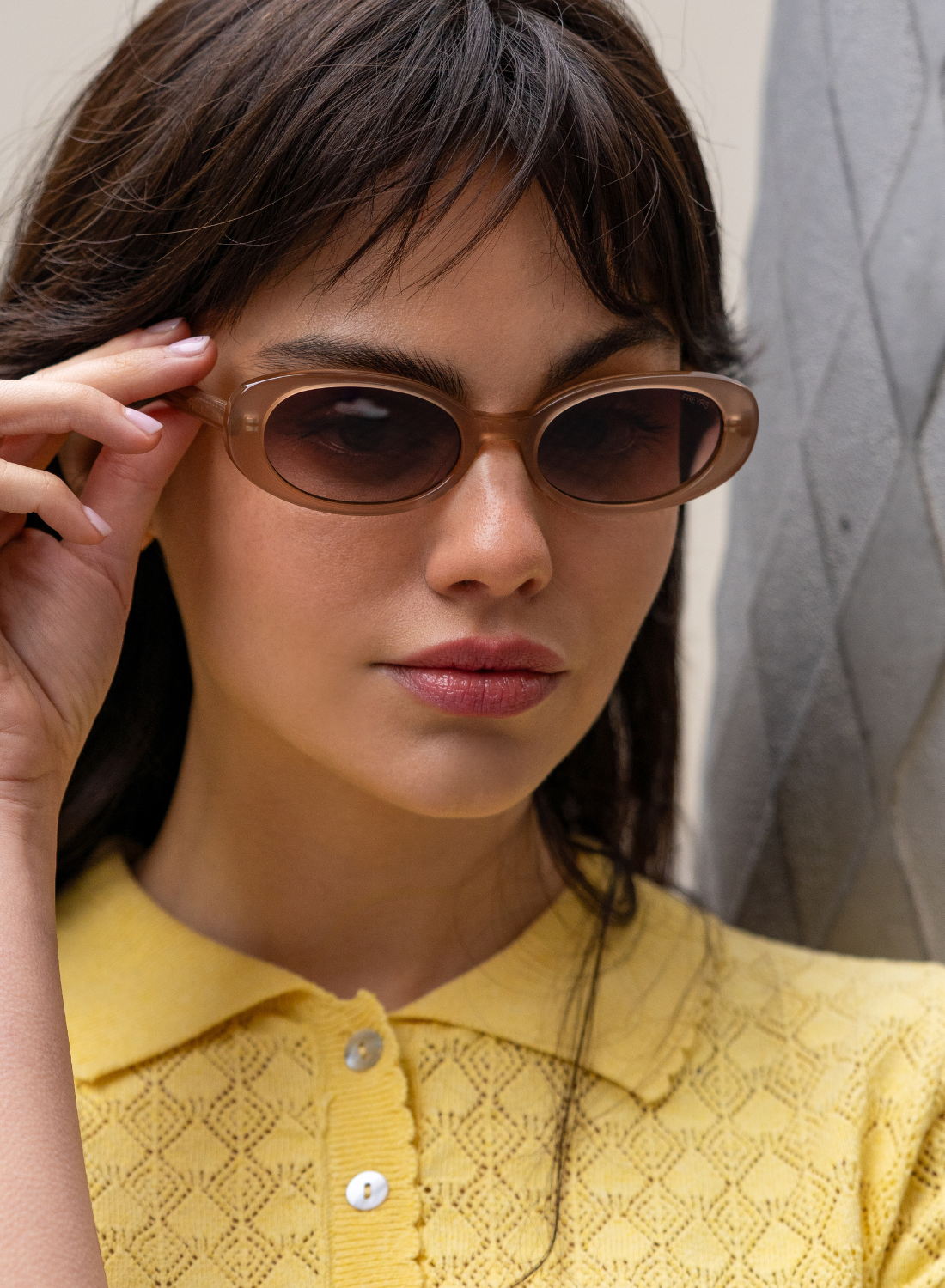 FREYRS Eyewear - Mimi Sunglasses - Sand