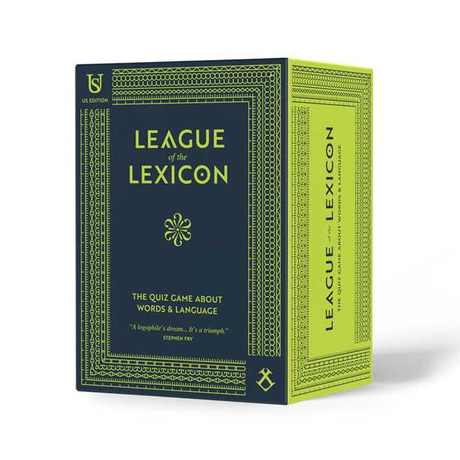 League of the Lexicon - Card Game