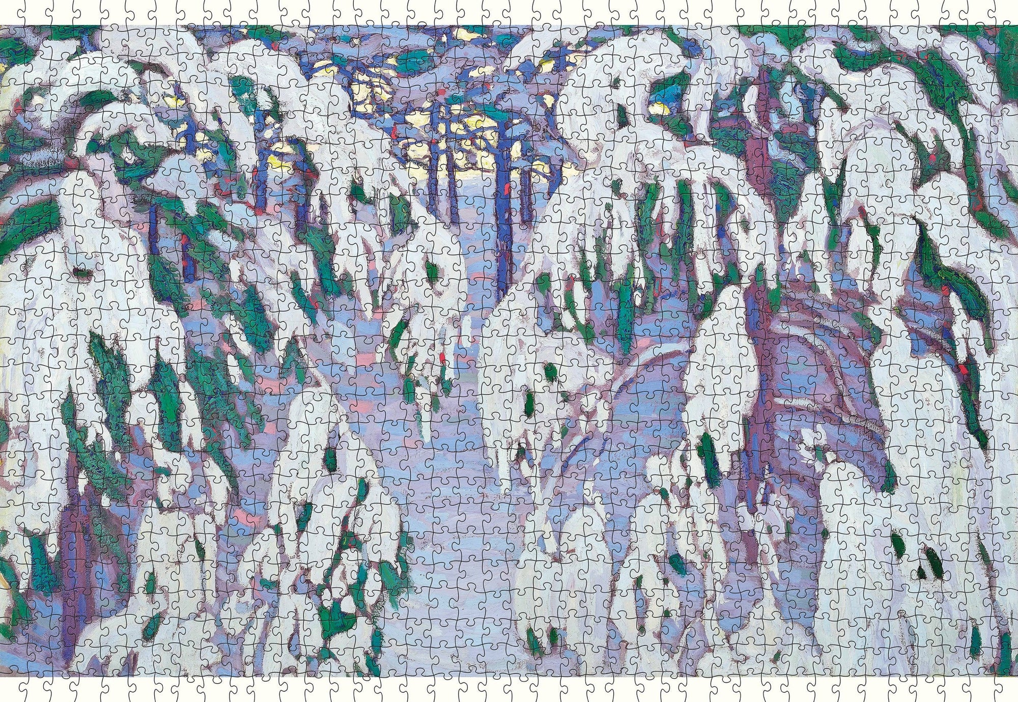 Lawren S. Harris: Snow Fantasy 1000-Piece Jigsaw Puzzle