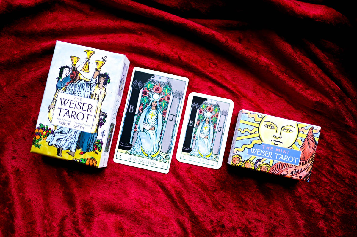 1909 The Mini Weiser Tarot