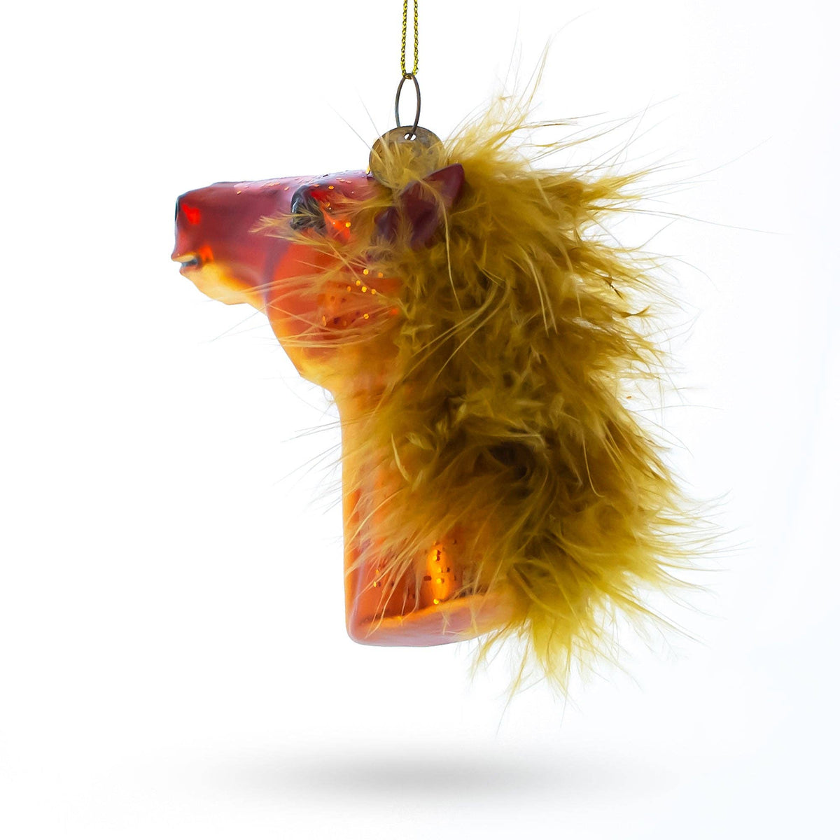 Graceful Horse Head - Glass Ornament