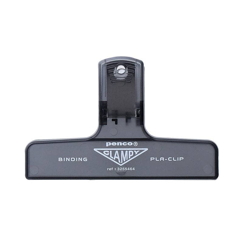 Penco - Plastic Clip - Clear Black