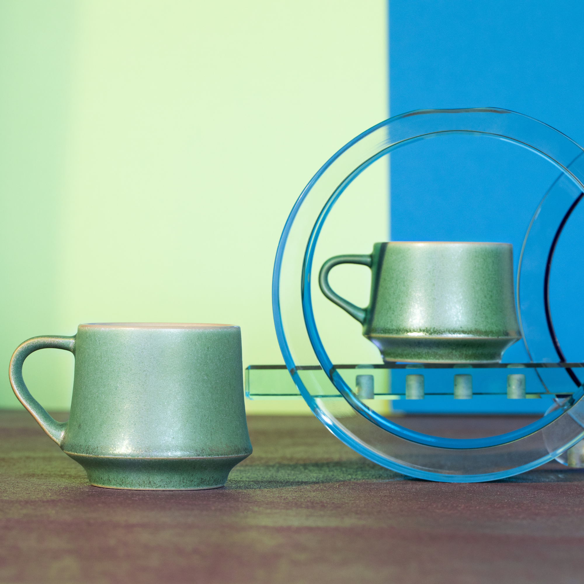 ORIGAMI - Flare Coffee Cup - Vintage White Ash