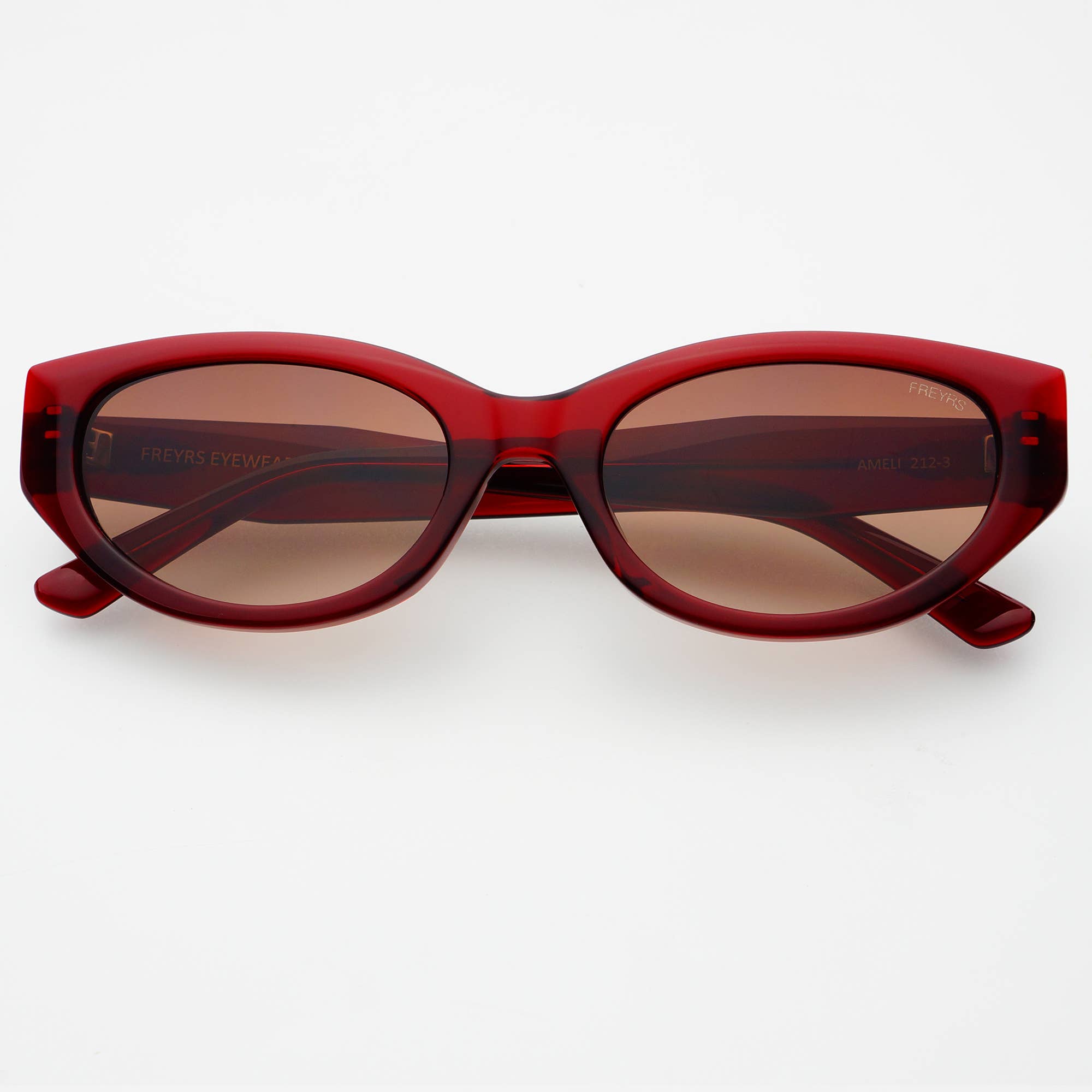FREYRS - Ameli Sunglasses - Red