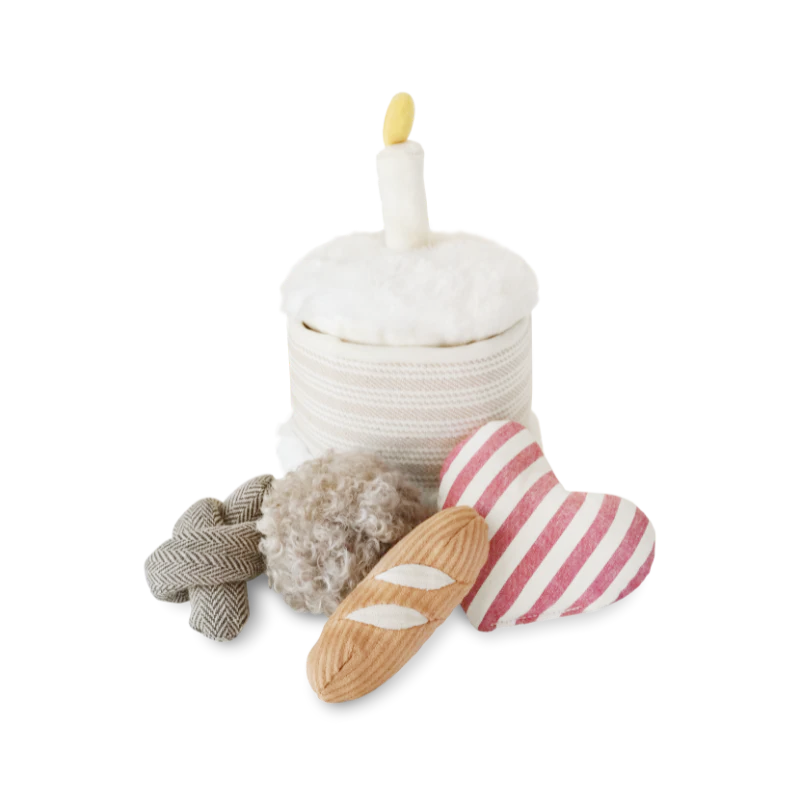 Lambwolf Collective - Burrow Toy - Birthday Cake
