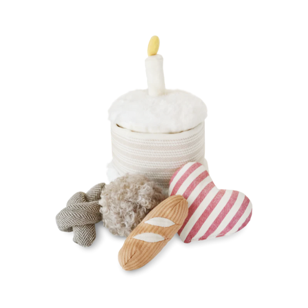 Lambwolf Collective - Burrow Toy - Birthday Cake