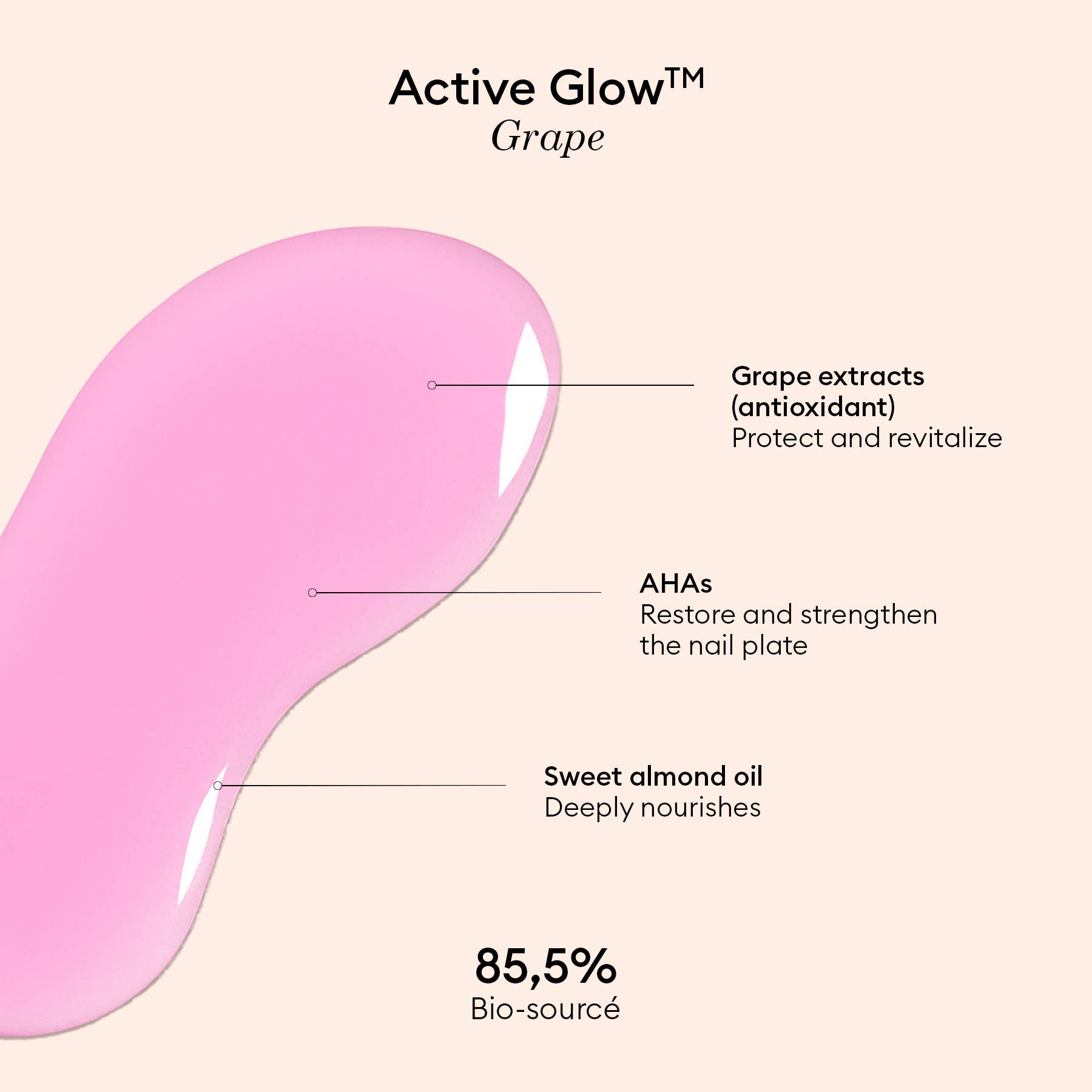 Manucuris - Nail Care - Active™ Glow Care Polish