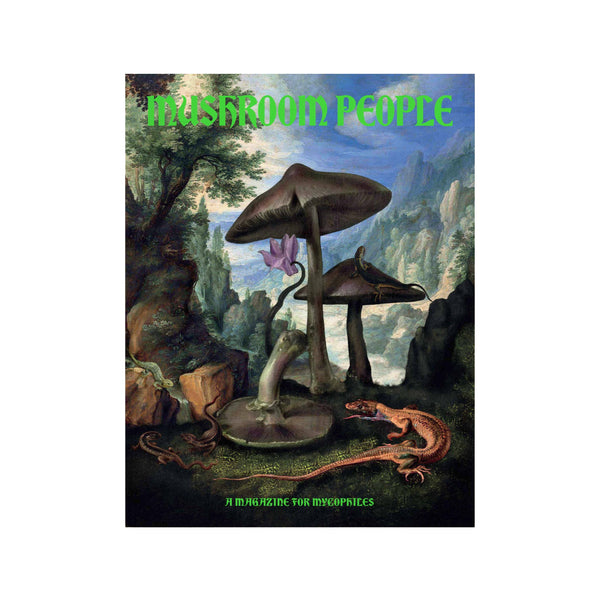 Mushroom People Magazine - Space Camp