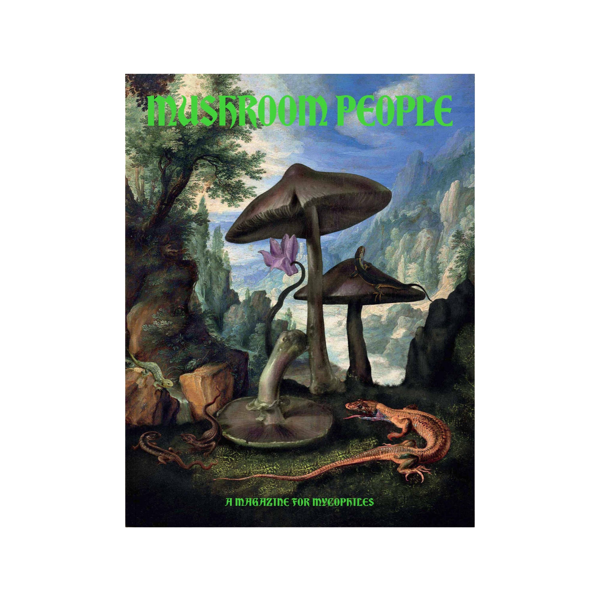 Mushroom People Magazine - Space Camp