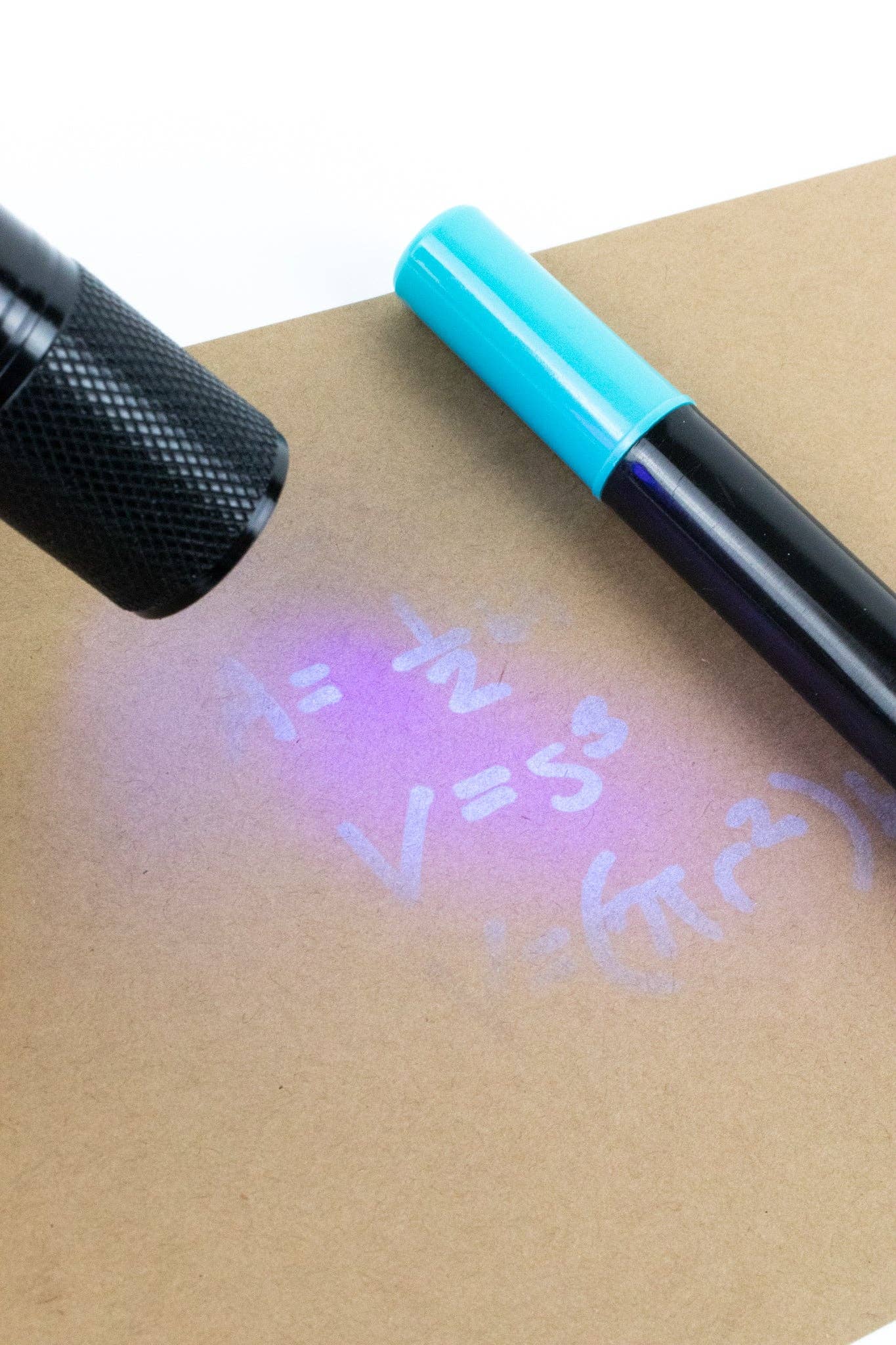 LED Ultraviolet Flashlight