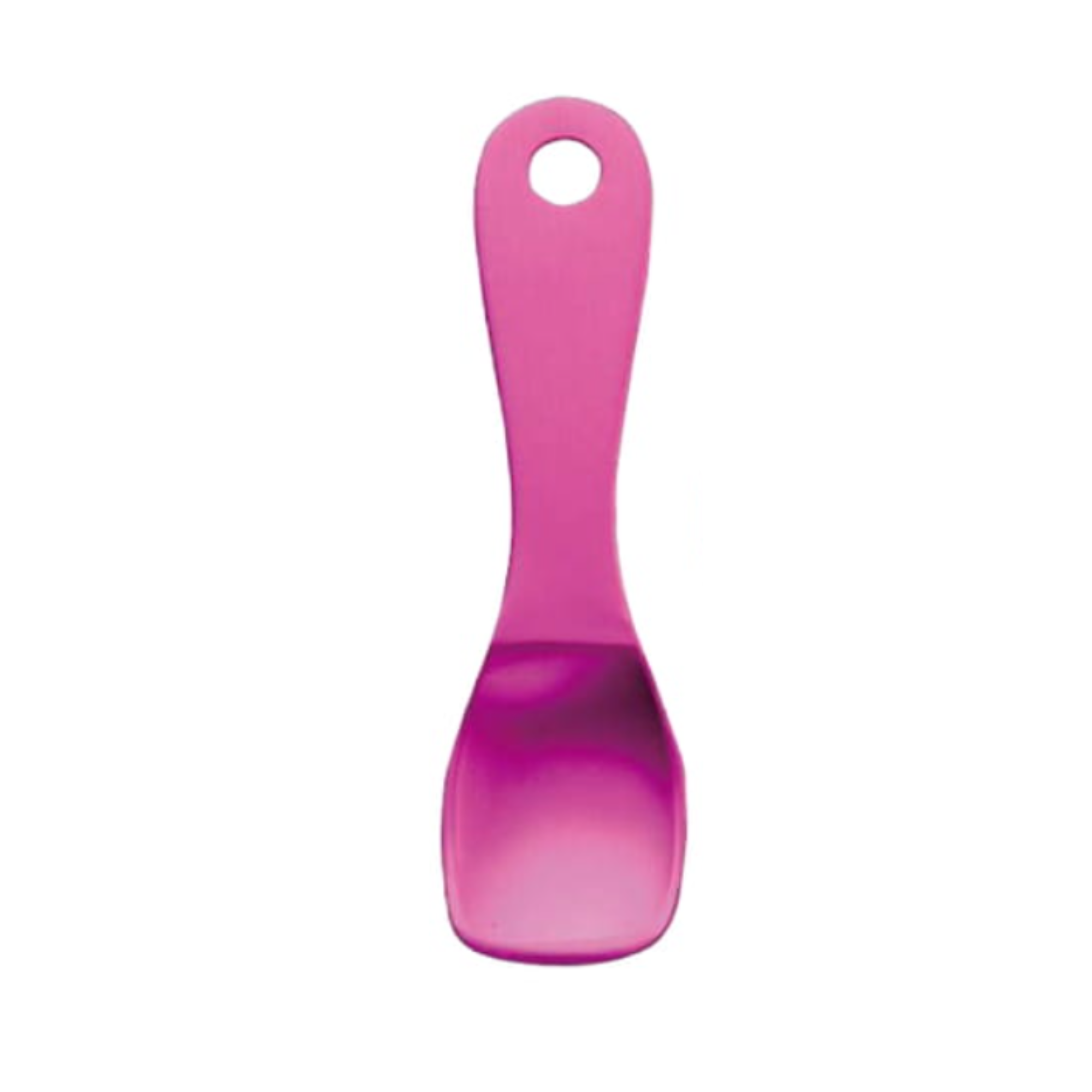 Enjoy-The-Best Ice Cream Spoon - Silver