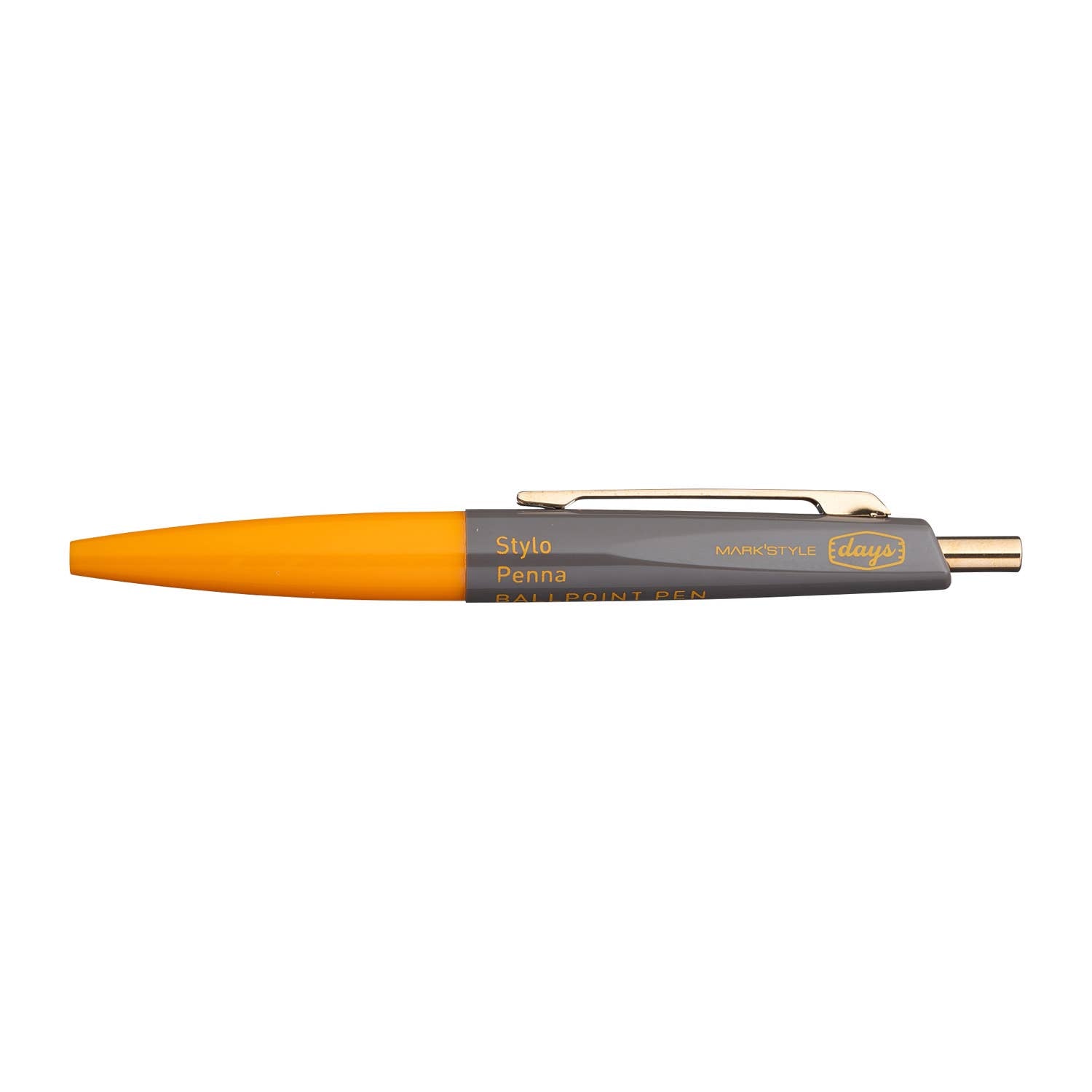 MARK'STYLE - Mini Ball Ink Pen - Beige-Mint