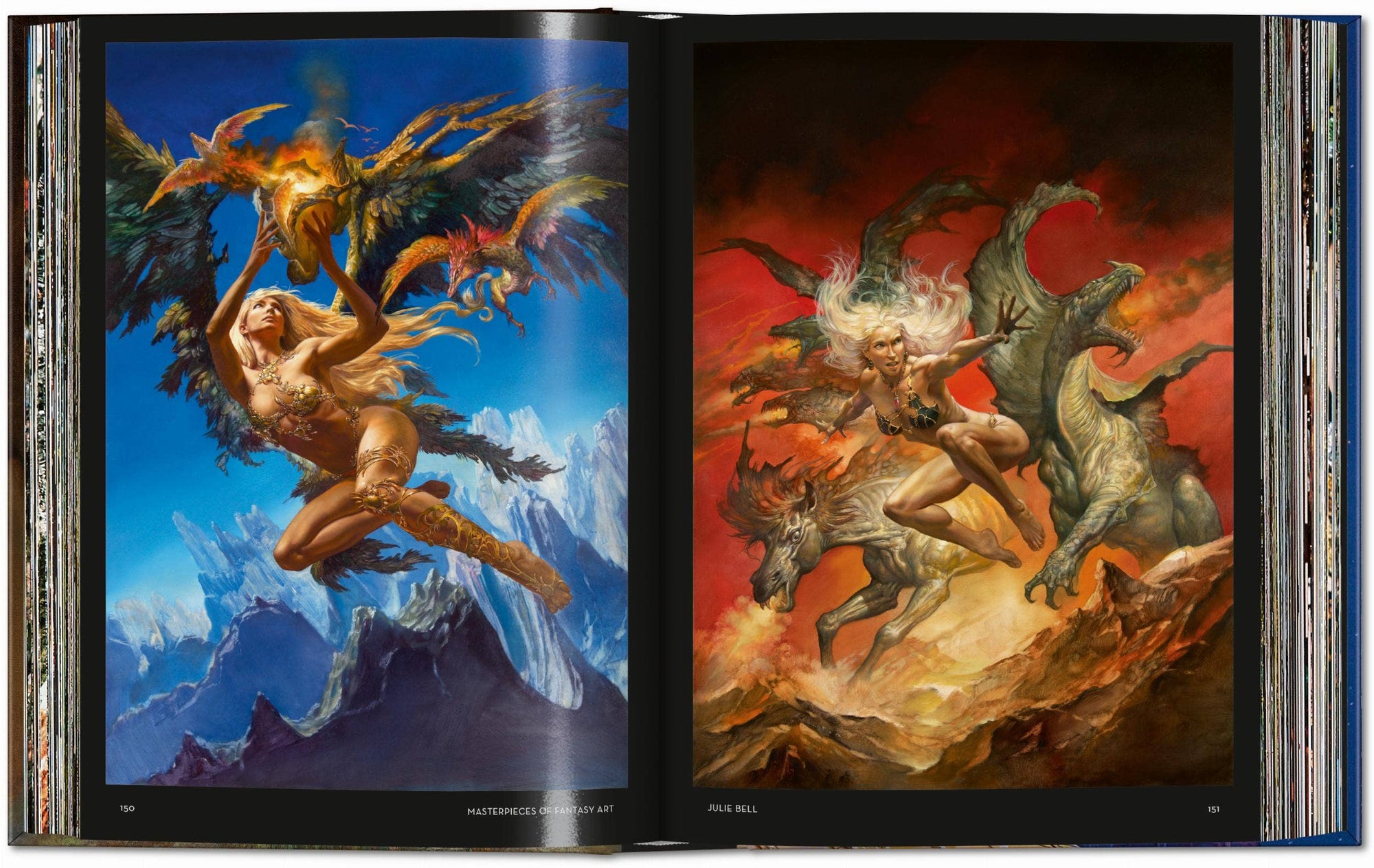 Masterpieces of Fantasy Art. - 45th Edition