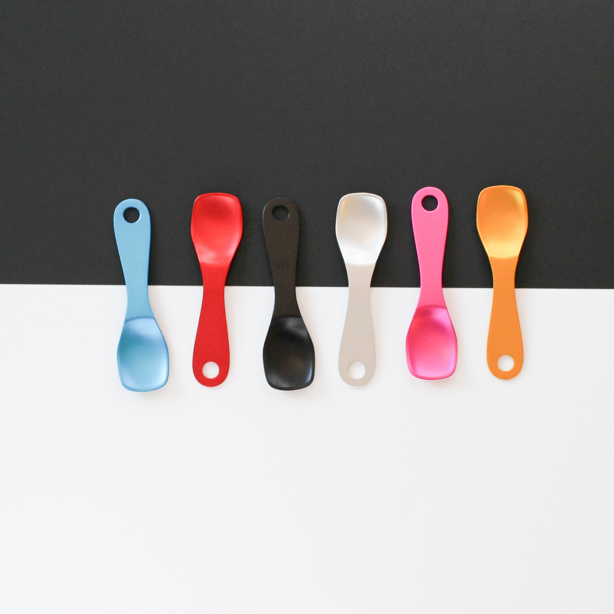 Enjoy-The-Best Ice Cream Spoon - Pink