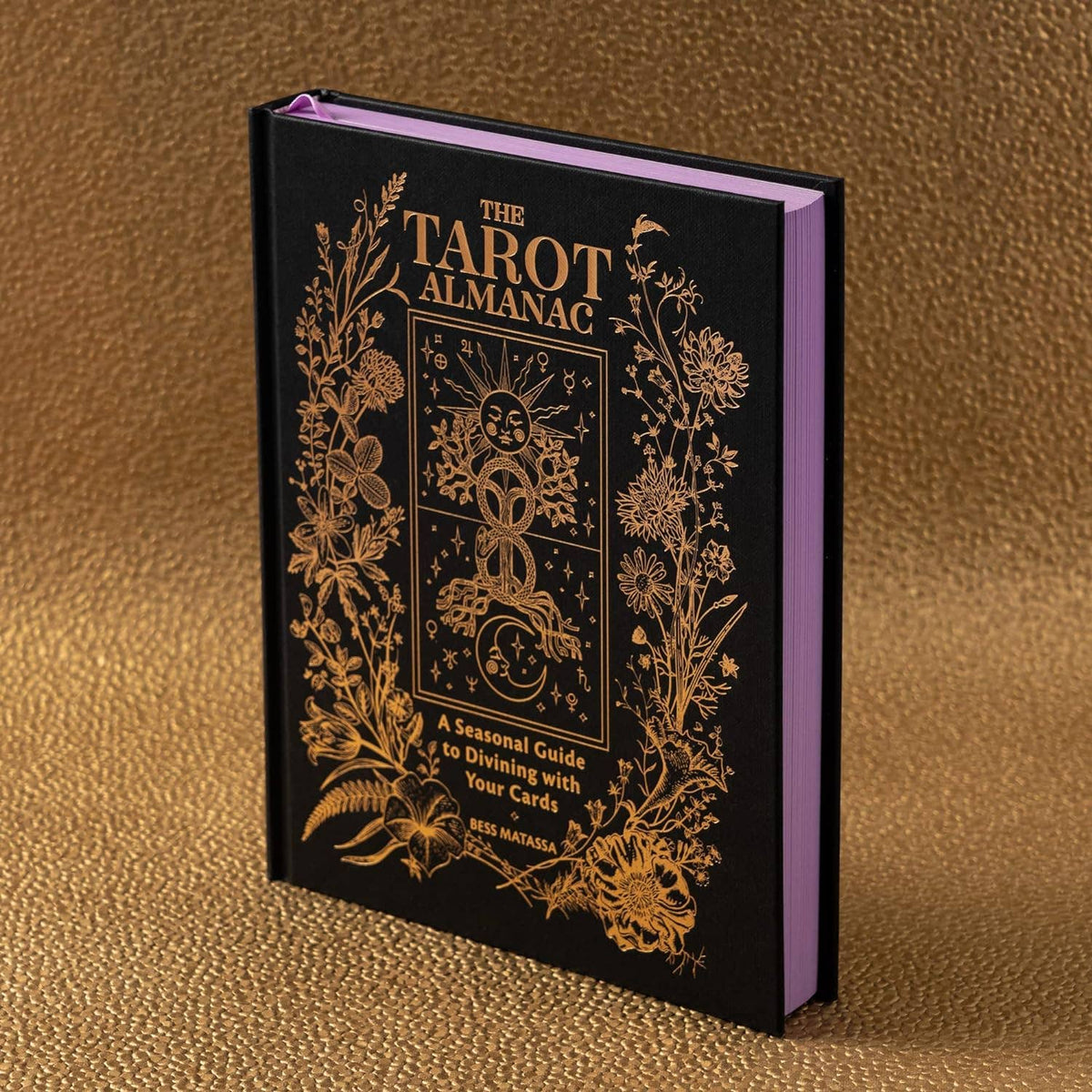 The Tarot Almanac: A Seasonal Guide to Divining by Bess Matassa