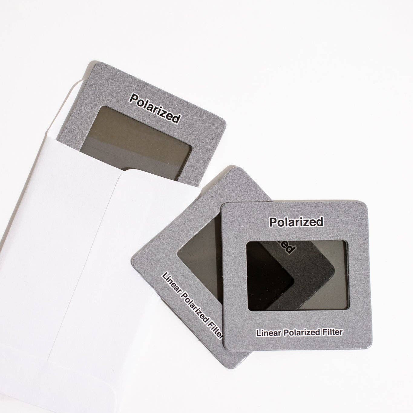 Three-Polarizer Paradox Experiment Kit