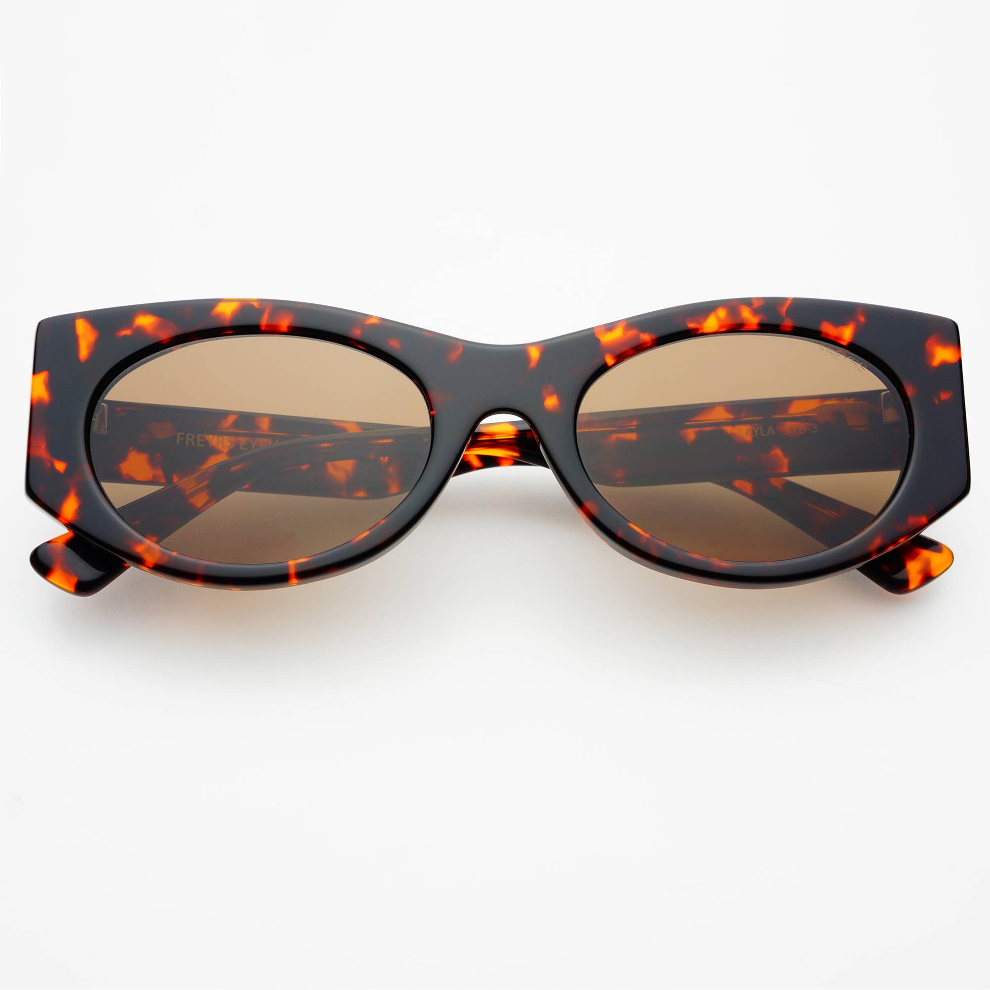 FREYRS Eyewear - Layla Sunglasses - Brown Tortoise