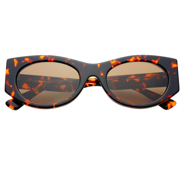 FREYRS - Layla Sunglasses - Brown Tortoise