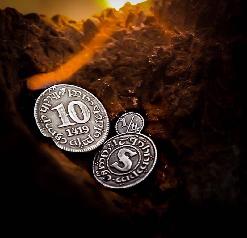 The Scouring of the SHIRE Iron Coin Set