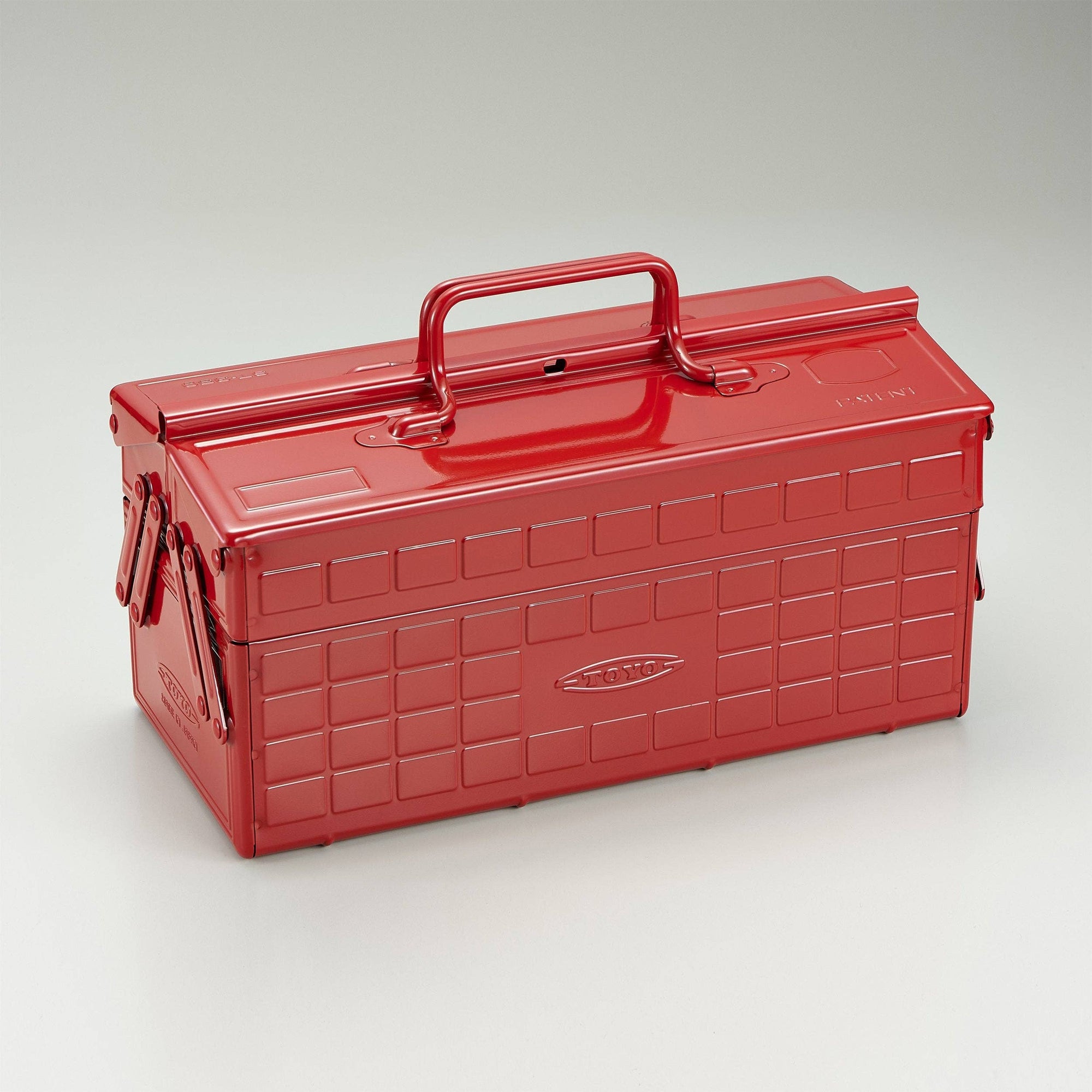 Toyo - Steel Cantilever Toolbox ST-350 - Blue