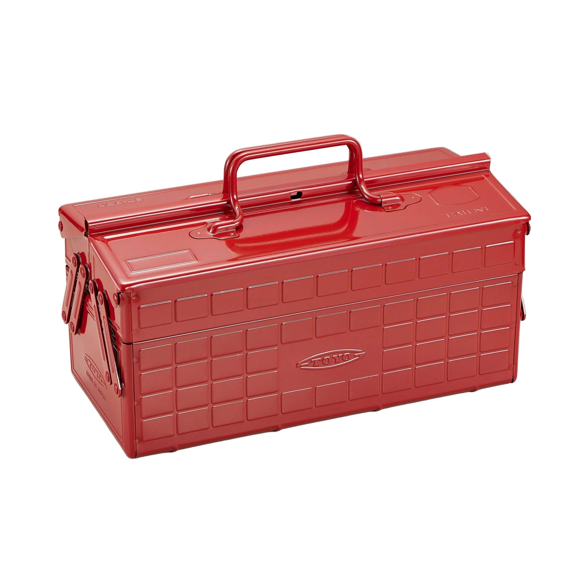 Toyo - Steel Cantilever Toolbox ST-350 - Red