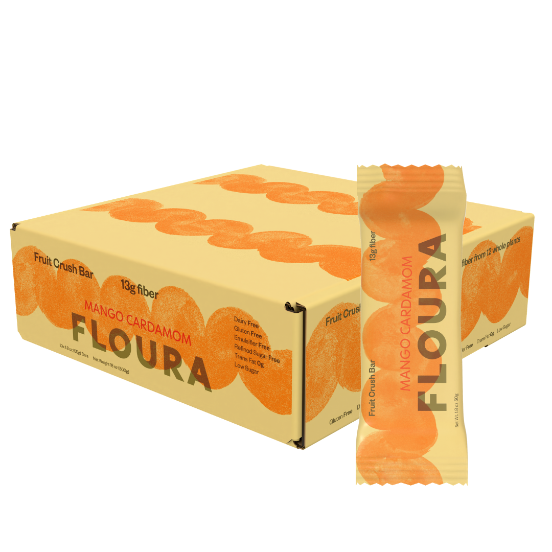 Floura - Fruit Crush Bar - Mango Cardamom
