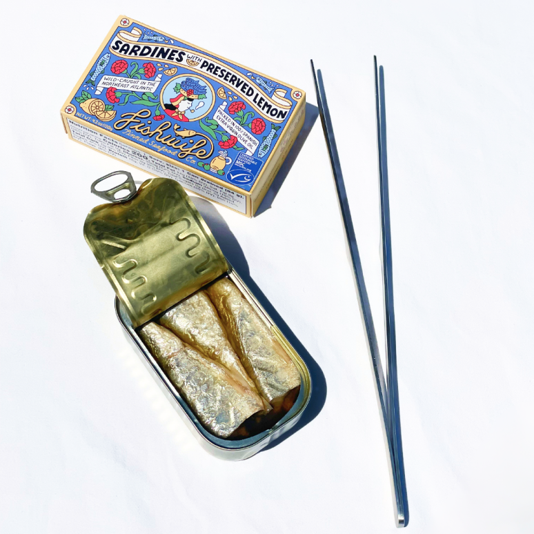 Tinned Fish Tongs - Space Camp