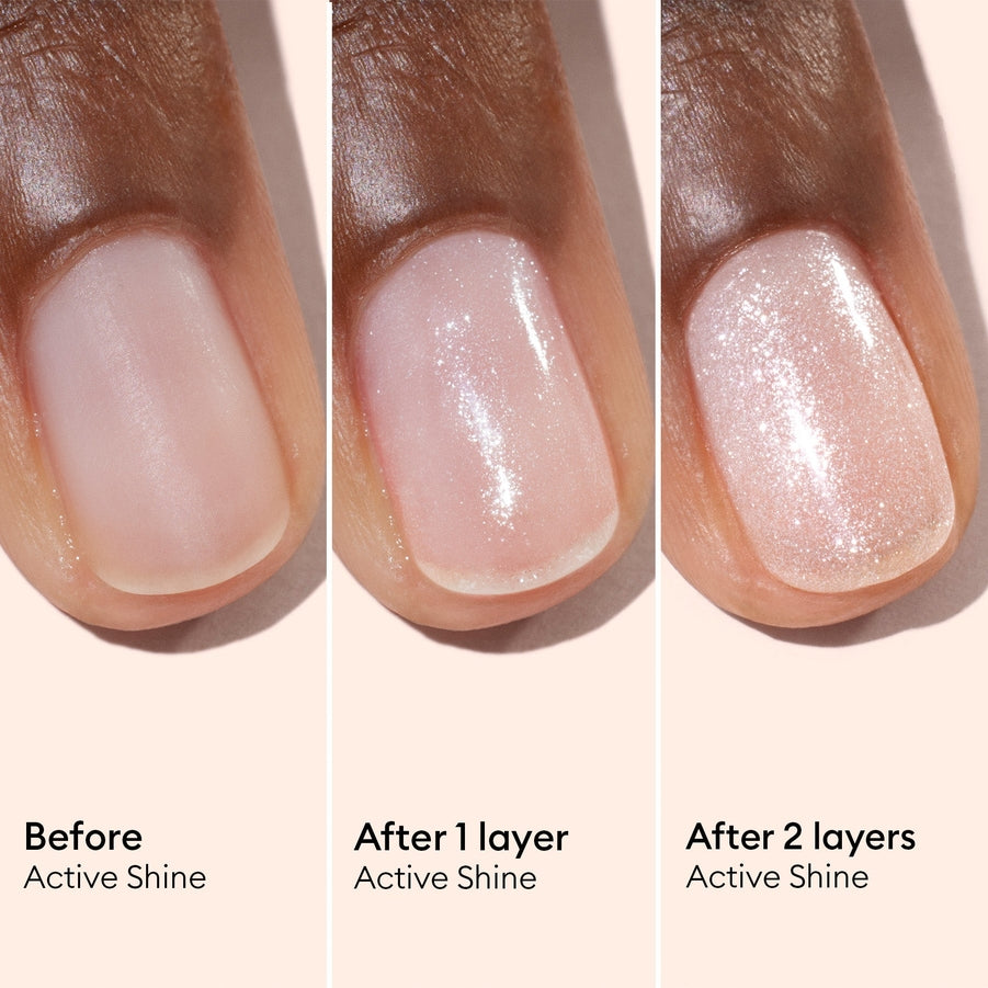 Manucurist - Active Shine Nail Polish - Opal