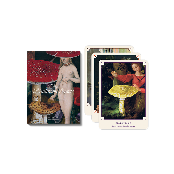 The Mushroom Oracle: 44 Card Deck and Guidebook - Space Camp
