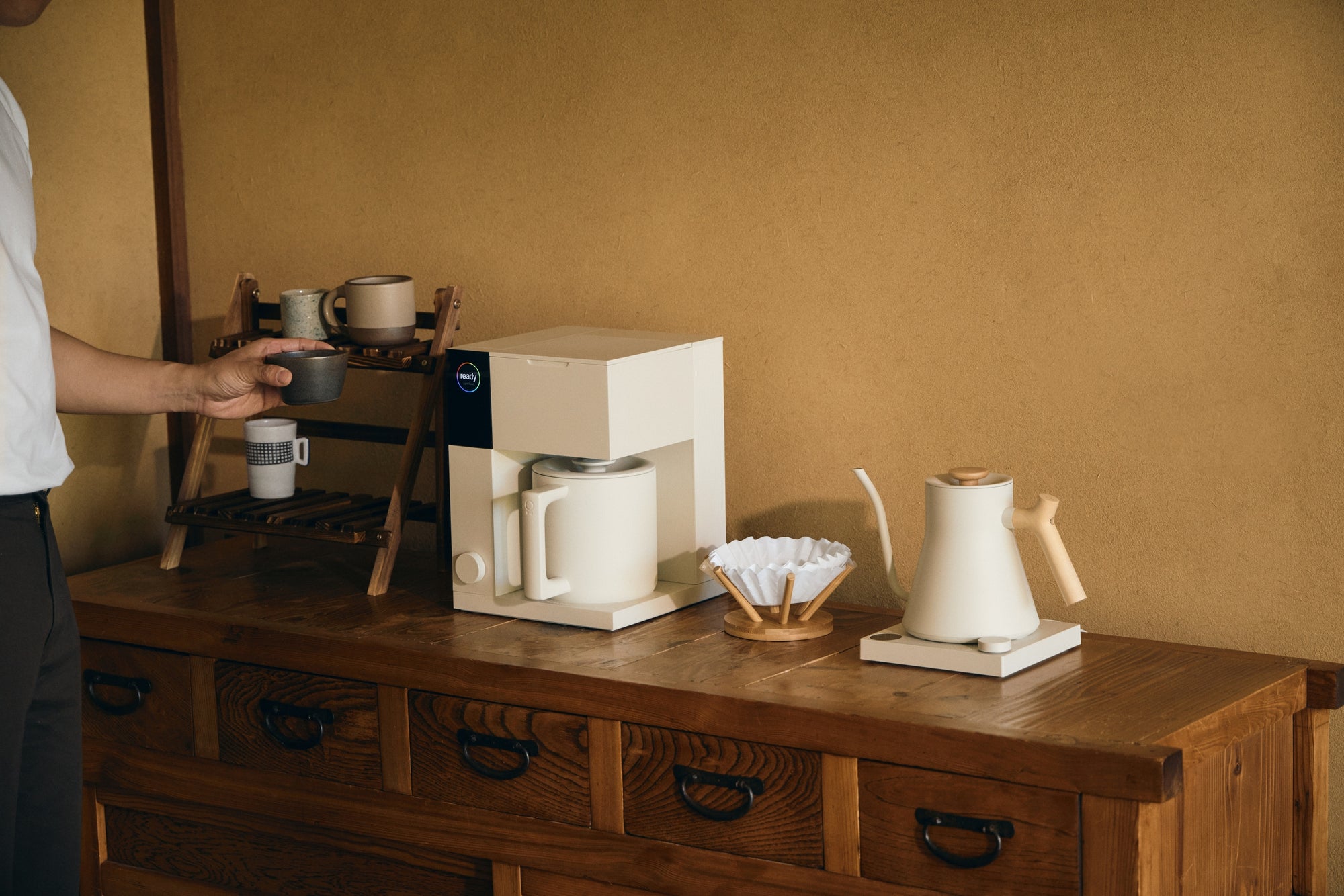 FELLOW - Aiden Precision Coffee Maker - Matte White