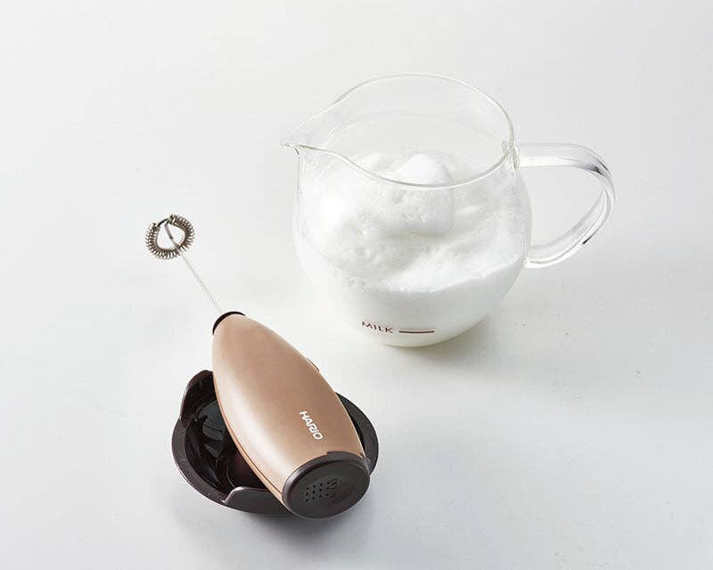 Hario - Matcha Whisk & Creamer Set