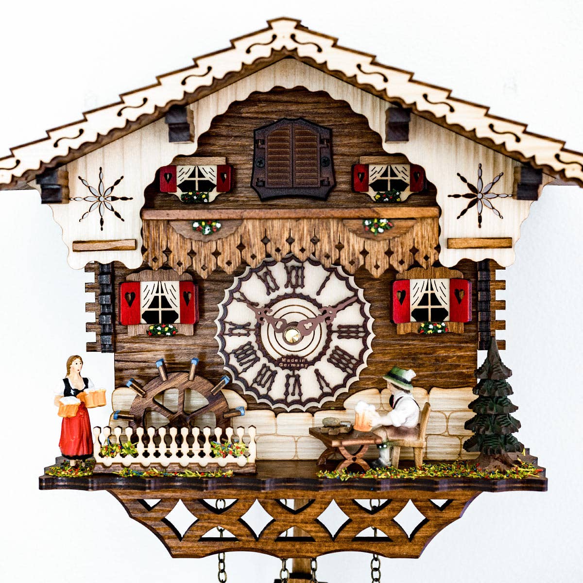 Hermle - Cuckoo Clock - Gunter