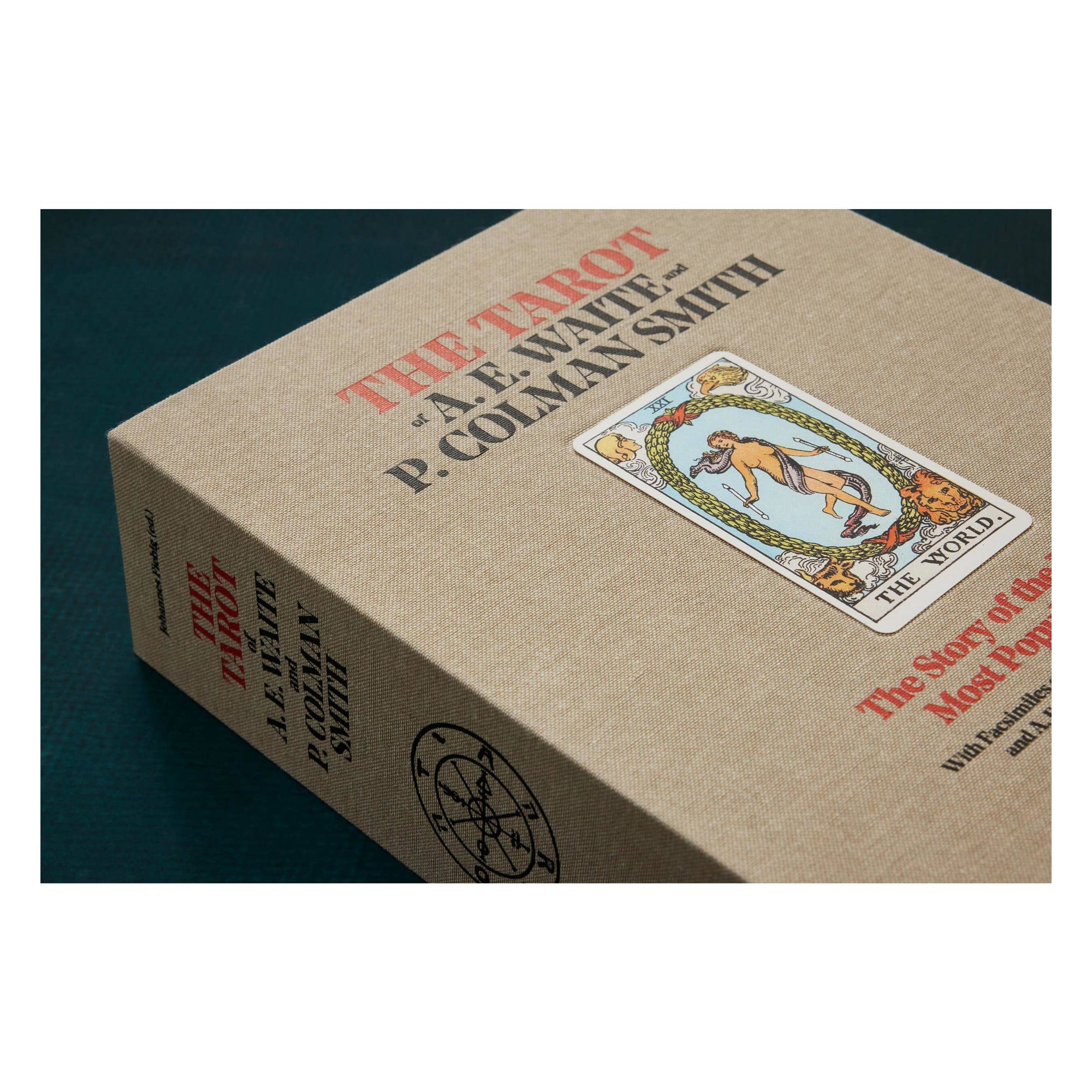 The Tarot of A. E. Waite and P. Colman Smith (English)