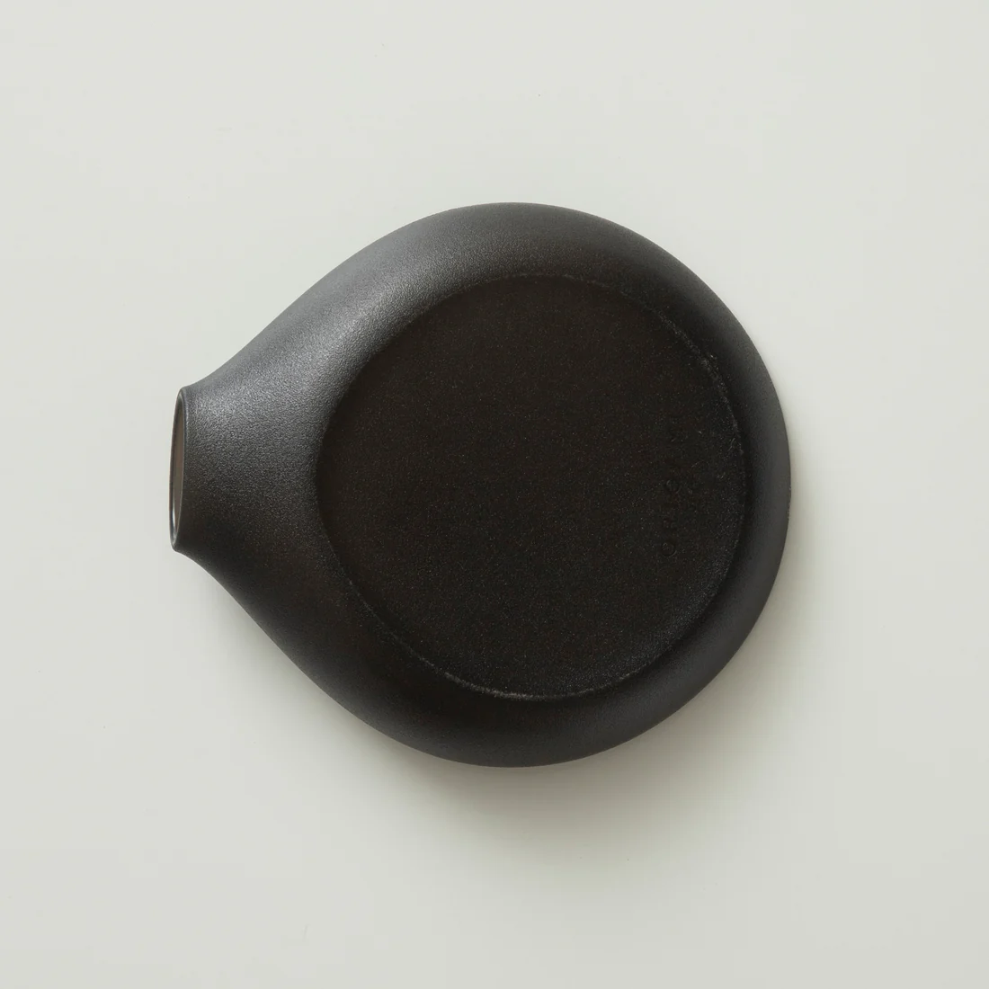 ORIGAMI - Beans Tray - Matte Black