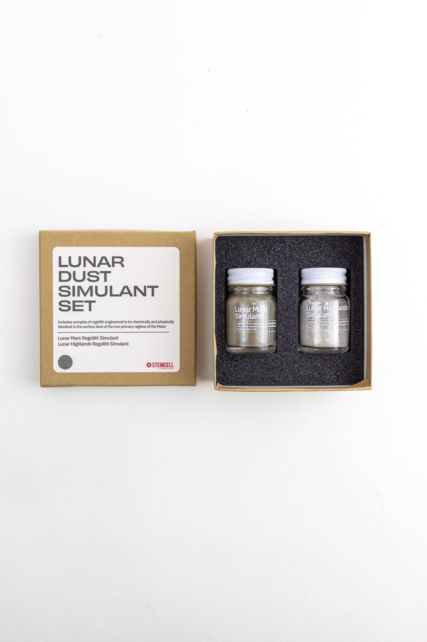 Lunar Dust Simulant Set - Space Camp