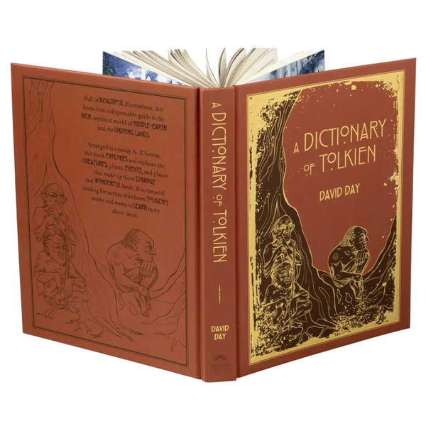 A Dictionary of Tolkien Deluxe Edition by David Day