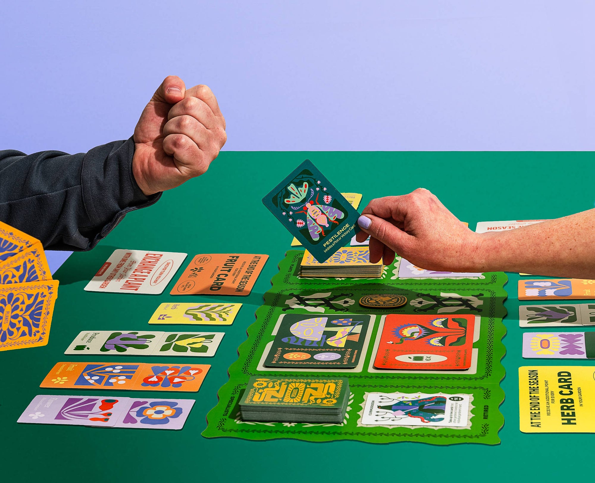 Vicious Gardens: Cozy Gardening Board Game