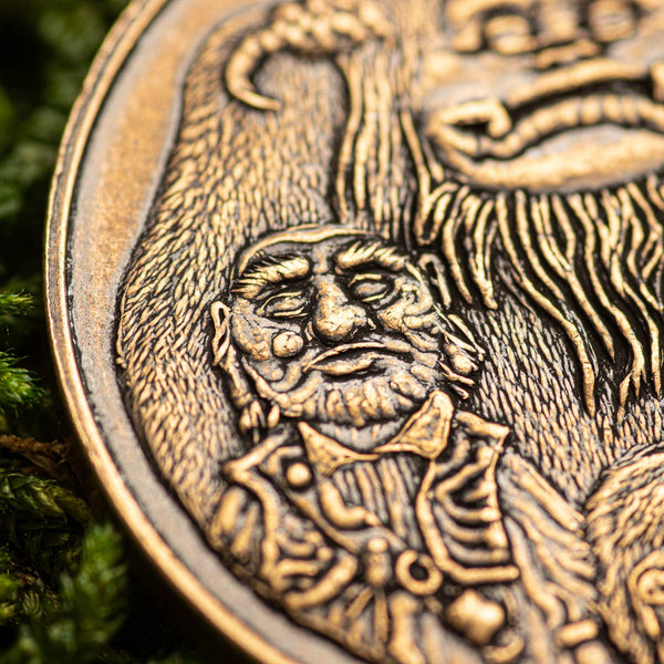 Labyrinth - Should You Need Us Bronze Friendship Token