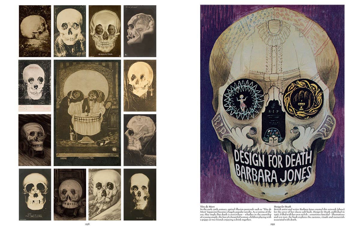 Death: A Graveside Companion by Joanna Ebenstein
