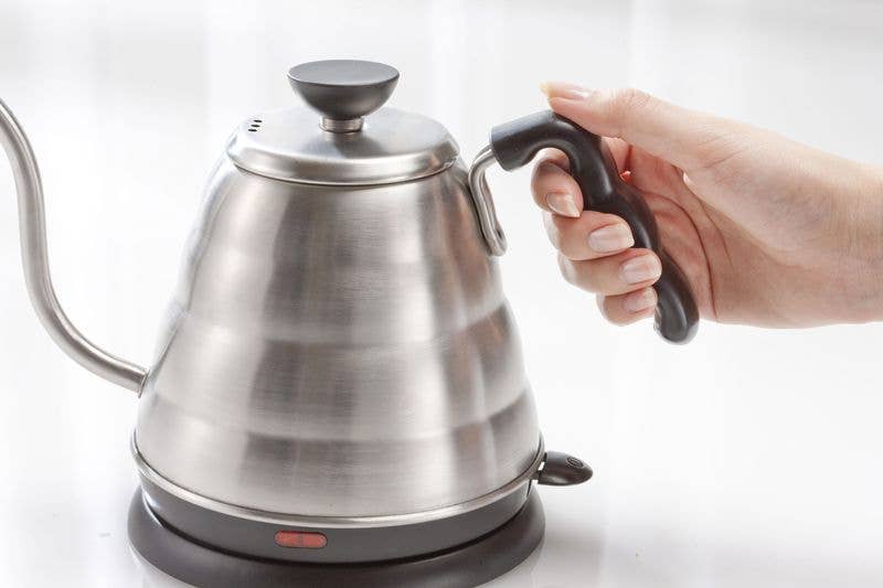 HARIO - V60 "Buono" Electric Drip Kettle - 800mL - Silver
