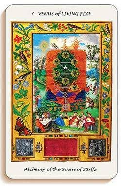 Splendor Solis Tarot: Inner Alchemies of Mithraic Light