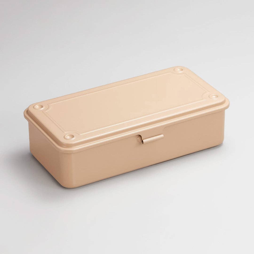 Toyo - Steel Stackable Storage Box T-190 - Military Green