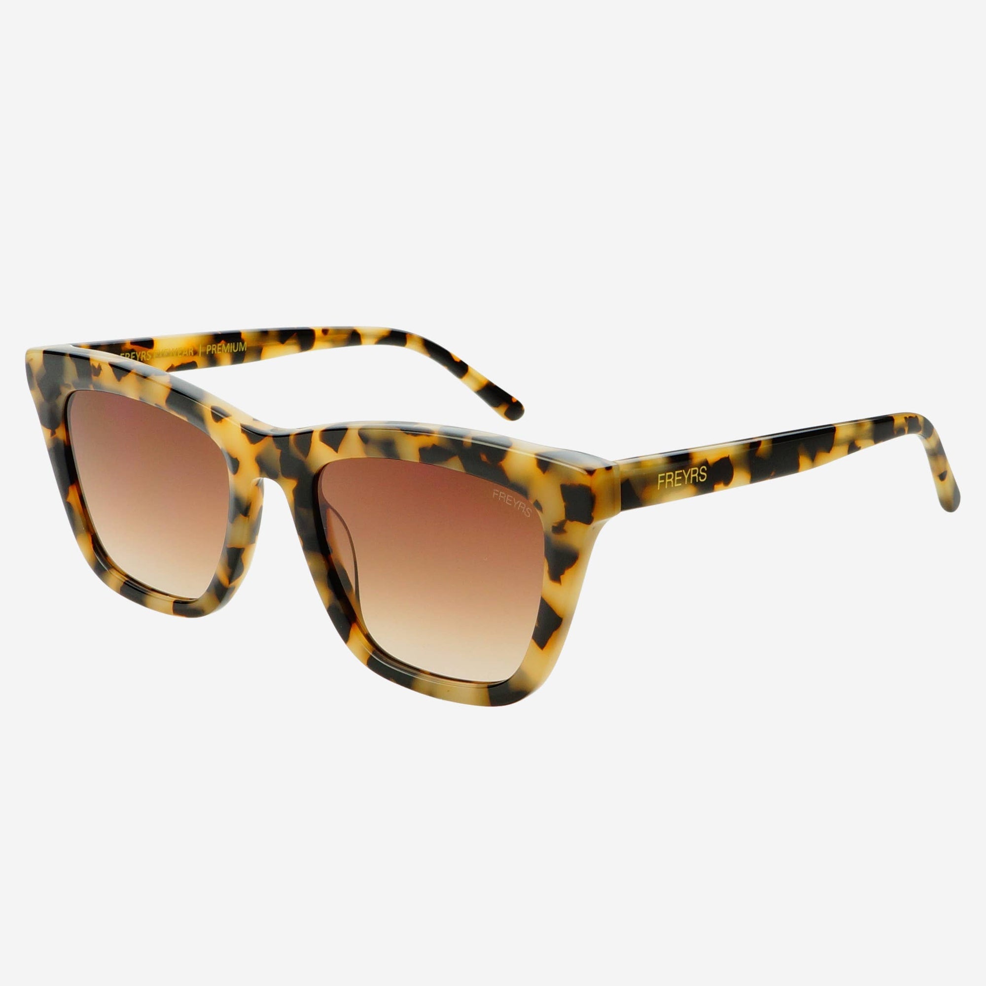 FREYRS Eyewear - Lucy Sunglasses - Milky Tortoise