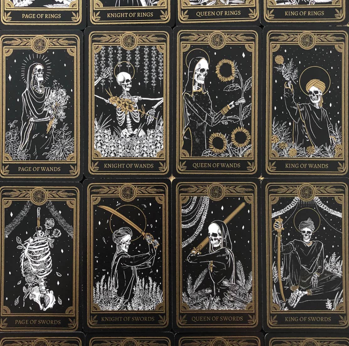 The Marigold Tarot - Gold Gilded Edition