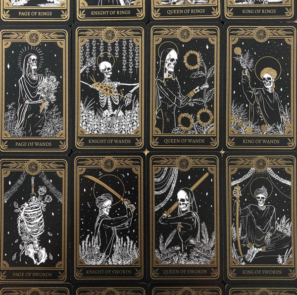 The Marigold Tarot - Gold Gilded Edition