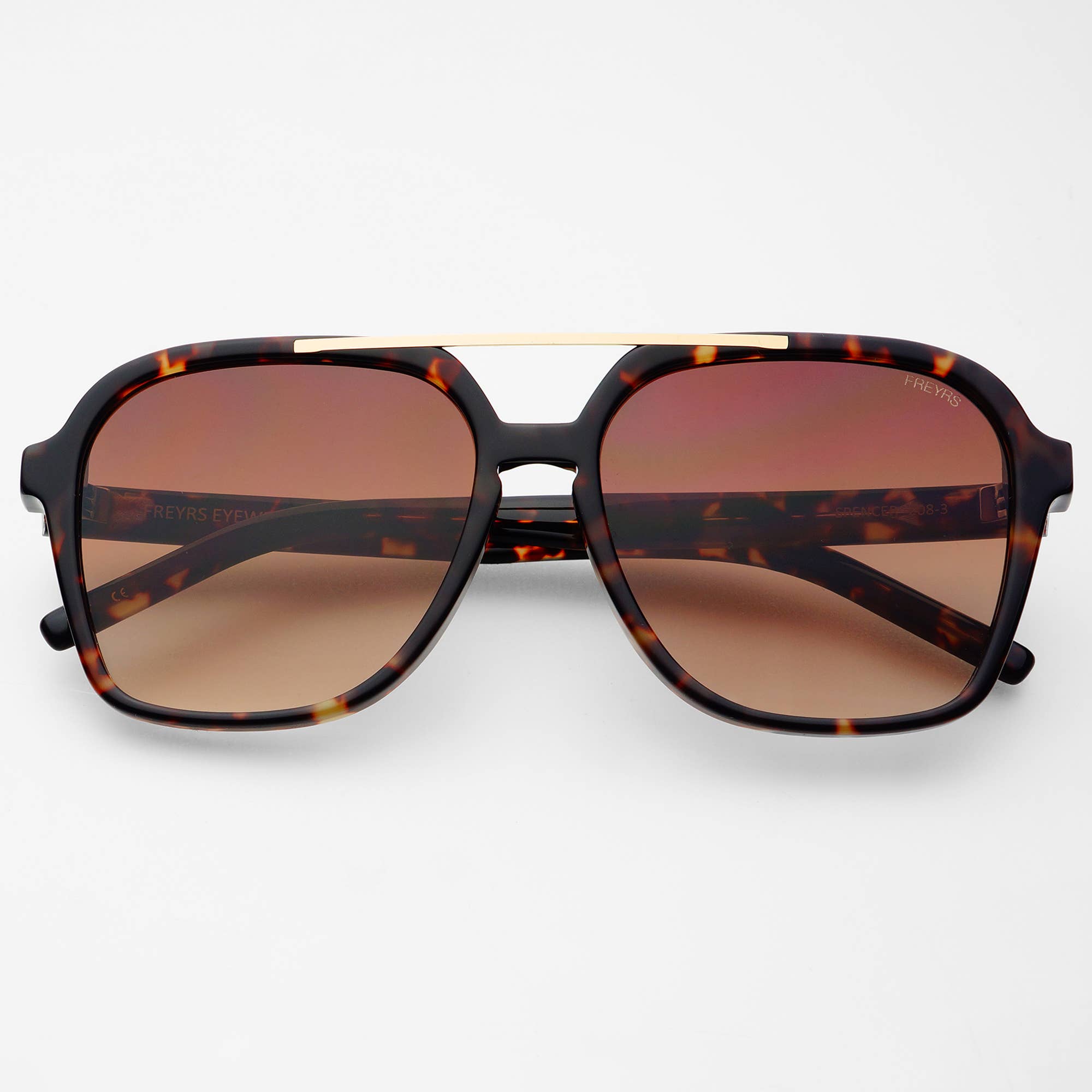 FREYRS - Spencer Sunglasses - Brown